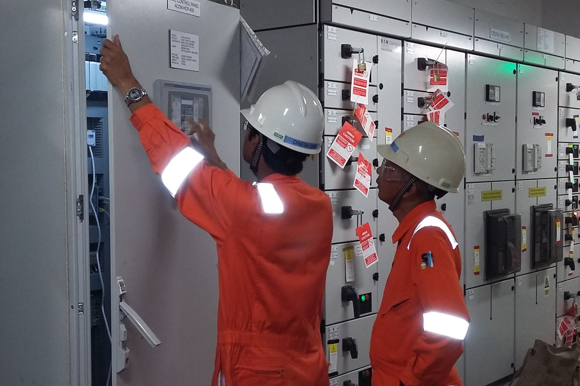 Universal Electric Power Electrical Installation